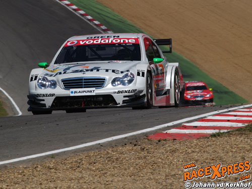 Jamie Green pakt P2 op thuis-circuit